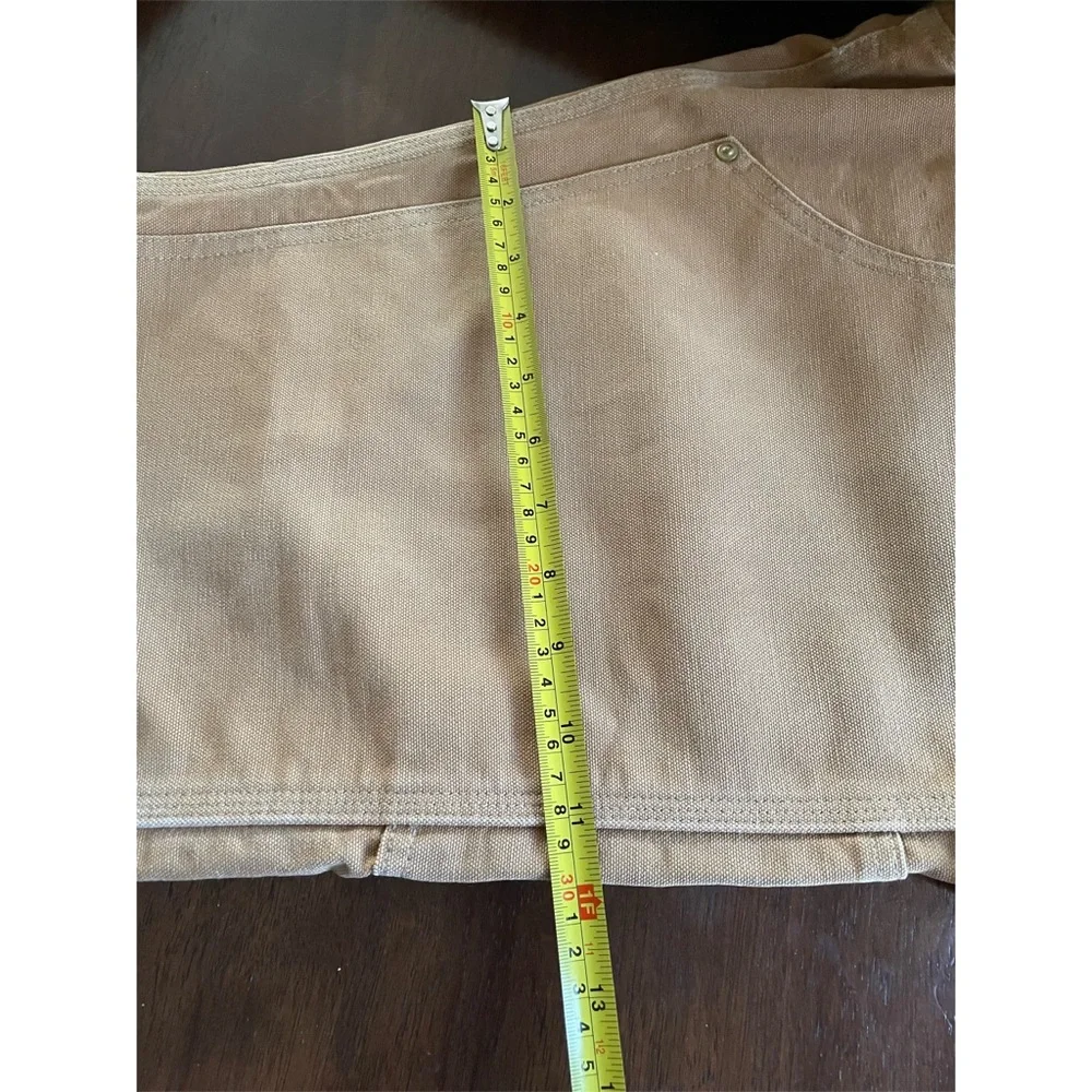 CARHARTT 62W DOUBLEFRONT CARPENTER UTILITY PANTS Size 34X28 - Picture 10 of 12